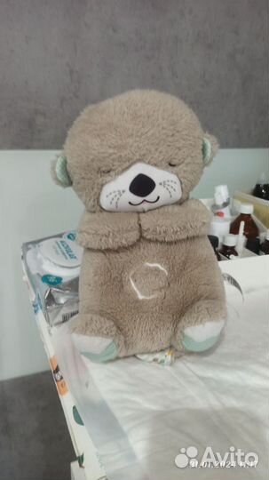 Игрушка для сна Выдра