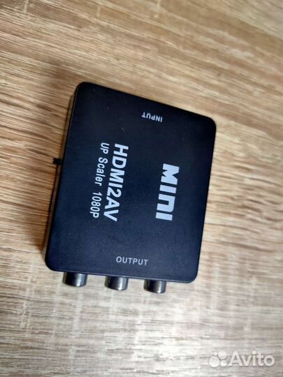 Hdmi to RCA конвертер