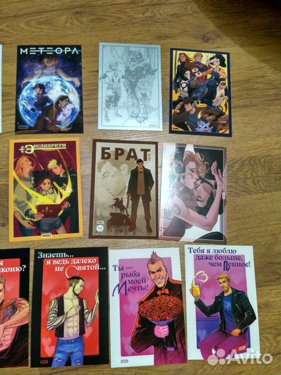 Набор открыток Bubble (11 штук)