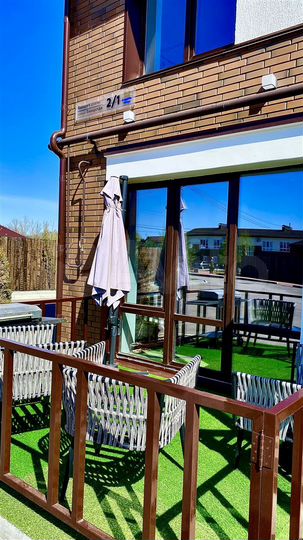 Таунхаус 113,8 м² на участке 2 сот.