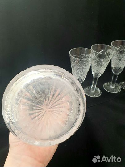 Графин хрустальный СССР