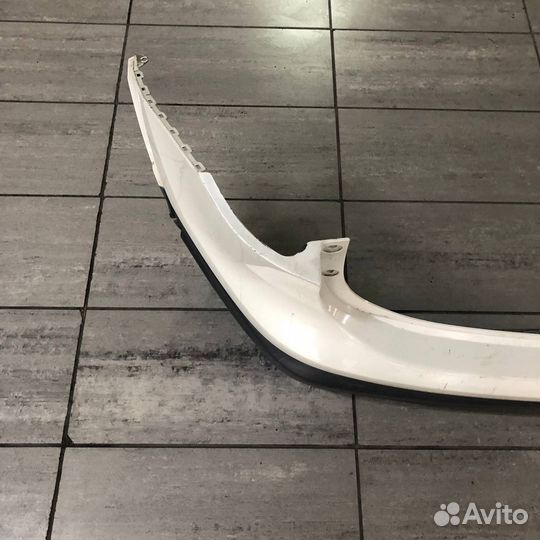 Бампер задний Nissan Qashqai 14- 85022BP70H W