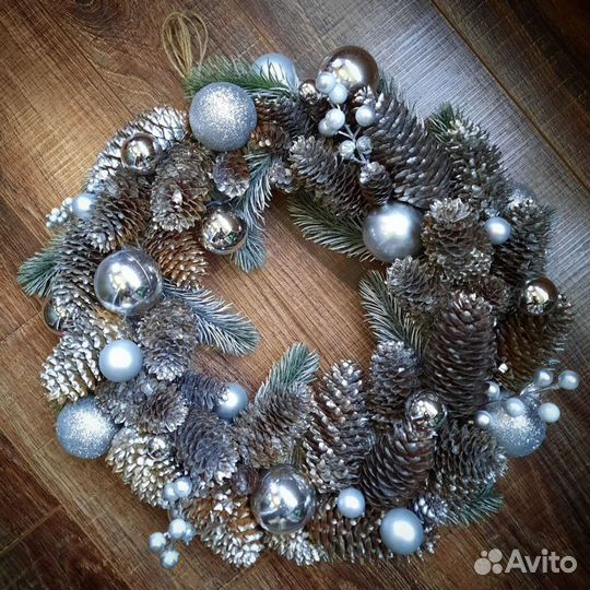 Новогодние венки