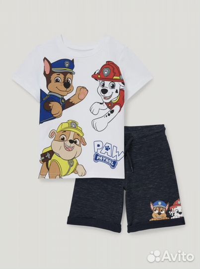 Футболка и шорты C&A 104