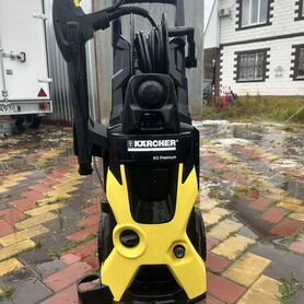 Мойка высокого давления karcher к 5 premium