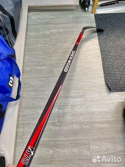 Клюшка хоккейная Sher-Wood Rekker M70 SR (L)