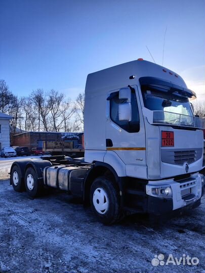 Renault Premium 440dxi, 2012
