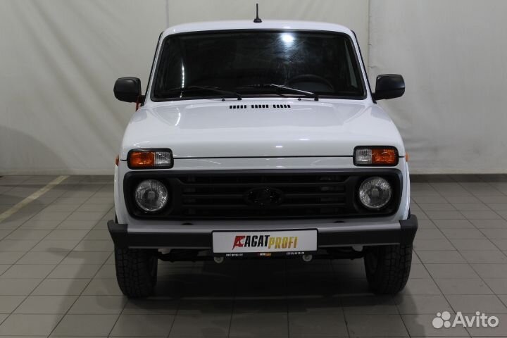 LADA 4x4 (Нива) 1.7 МТ, 2023, 2 339 км