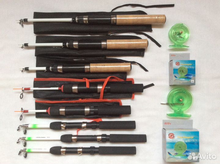 Зим:спиннинги,блесна,удочки, мормышки,фидера Т.Д