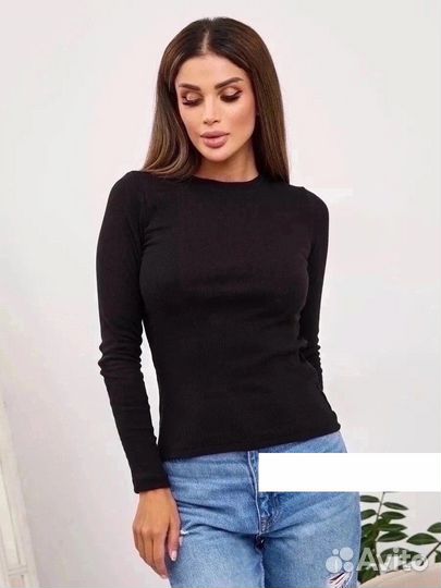 Лонгслив женский