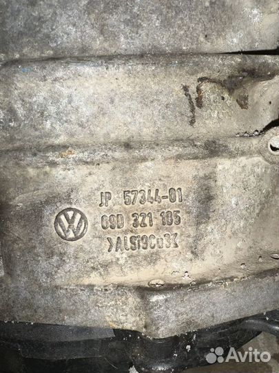 АКПП jp57344-01 osd321105 volkswagen porsche