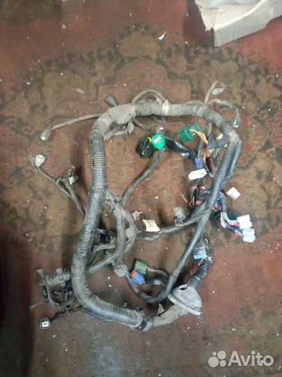 Проводка двигателя QR20