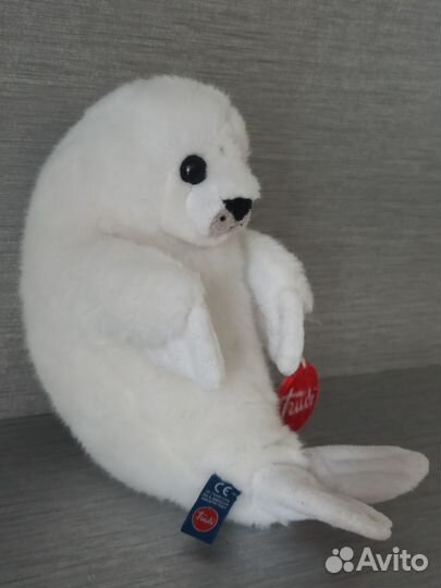 Мягкая игрушка trudi Белый Тюлень 28см