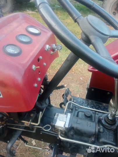 Мини-трактор УРАЛЕЦ 180, 2008
