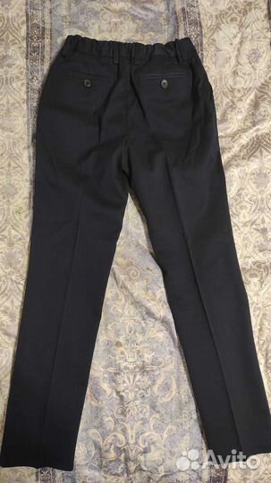 Школьный костюм для мальчика 152 синий