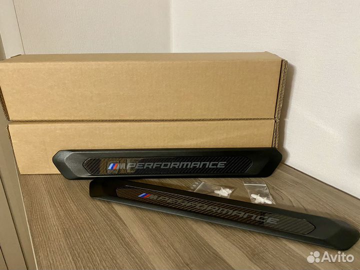 Накладки на пороги BMW X3 G01/X3M F97/X4 G02