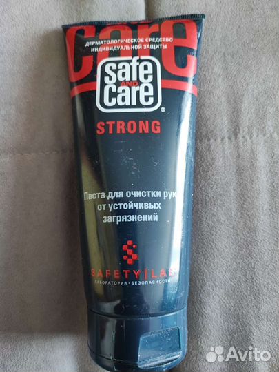 Паста для очистки рук
