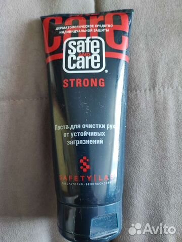 Паста для очистки рук