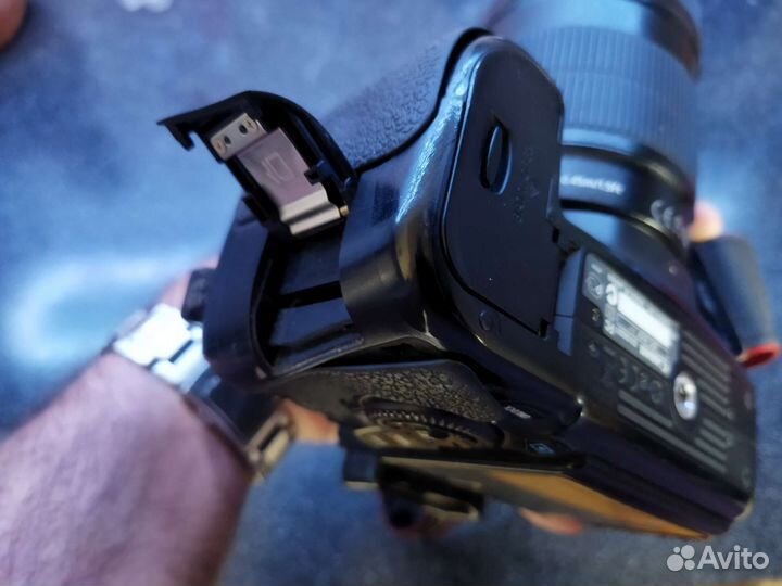 Canon 60d + EF-S Canon 18-135 f3.5-5.6 IS