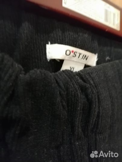 Брюки вельветовые женские р xl