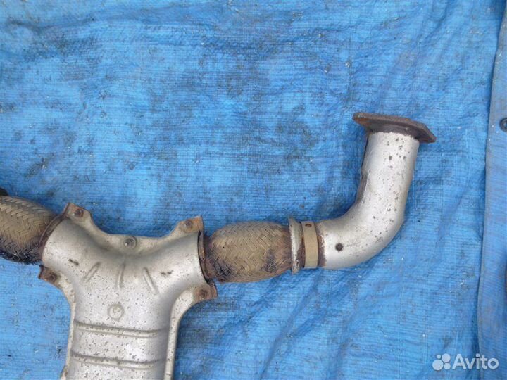 Глушитель Nissan Fairlady Z33 VQ35DE 2006