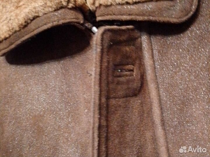 Дубленка мужская