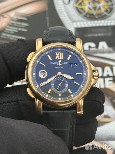 Ulysse Nardin Dual Time Yellow Gold 42mm