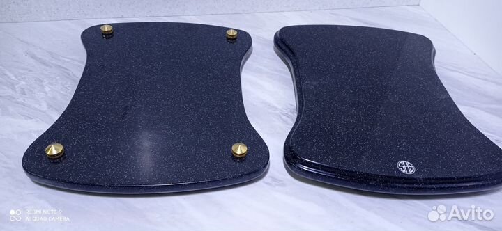 Подставки под акустику из искусственного камня