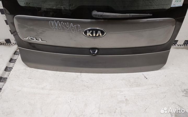 Крышка багажника Kia Soul 2