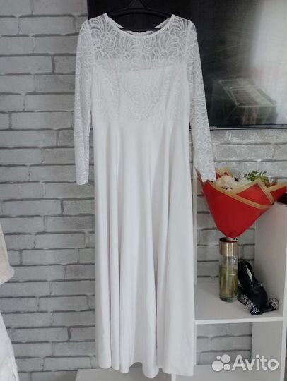 Свадебные платья 2шт(разные)