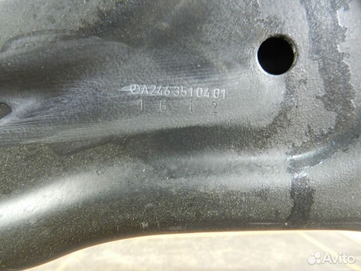 Подрамник задний - Mercedes-Benz CLA-klasse C117