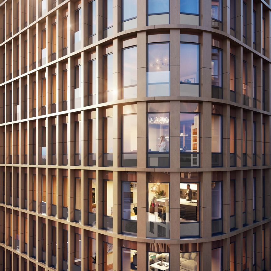 2-к. апартаменты, 77,5 м², 5/15 эт.