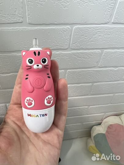 Зубная щётка mega ten Кот