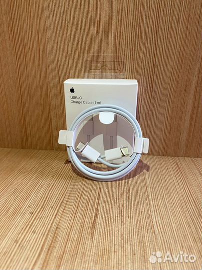 Кабель Apple Type-C на Type-C 1 метр оригинал