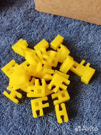 Деревянный конструктор СССР