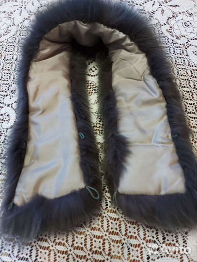 Съемный меховой воротник