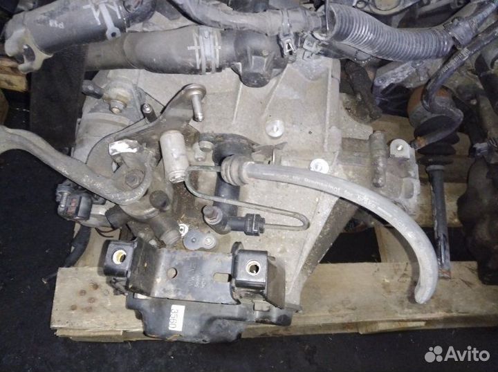 МКПП Skoda Fabia 1.2 I BME 2006