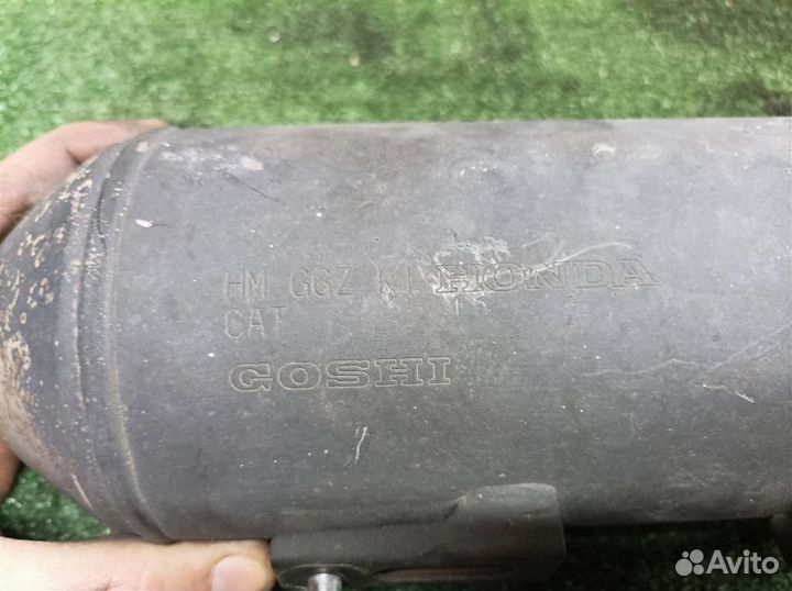 Глушитель (мото) Мопед Honda Tact 75