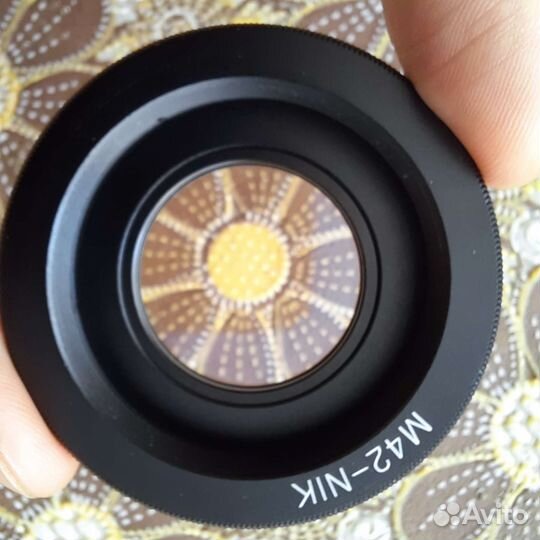 Переходник м42 nikon