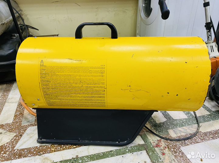 Газовая пушка Master blp 53 kw m