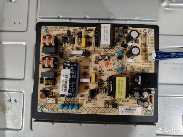 Плата 43MH660ants с тв Dexp U43D9100K