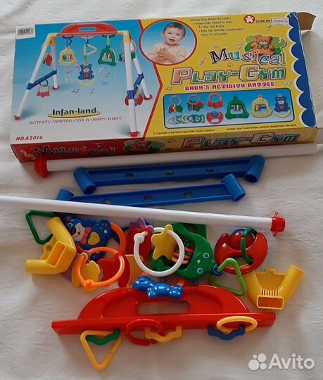 Игрушки для новорожденных