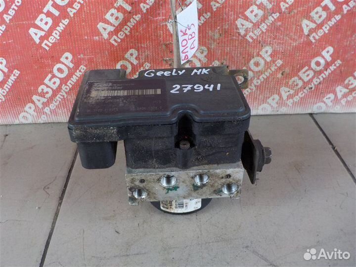 Блок abs Geely Mk LG1 MR479QA 2008