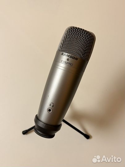 Студийный микрофон Samson C01U PRO