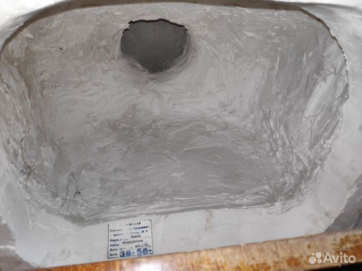 Большой авторский бюст Ленина