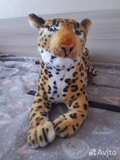 Мягкая игрушка гепард