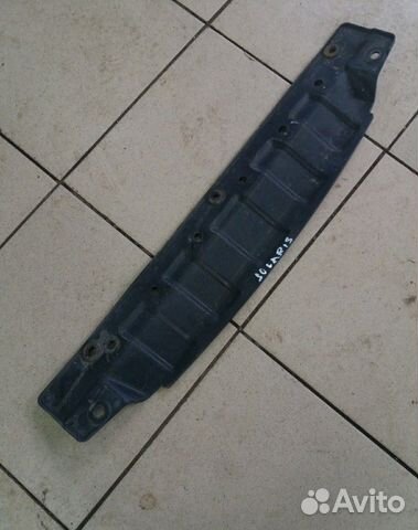 Пыльник радиатора Hyundai Solaris