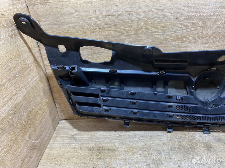 Решетка радиатора Opel Astra H рест Арт. 130321