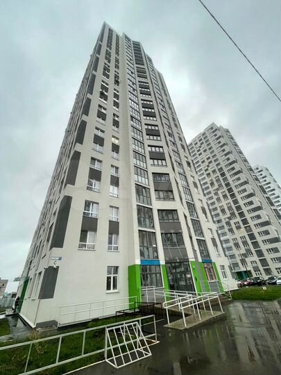 Квартира-студия, 28,6 м², 14/25 эт.