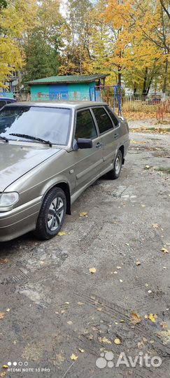 ВАЗ 2115 Samara 1.6 МТ, 2008, 390 300 км